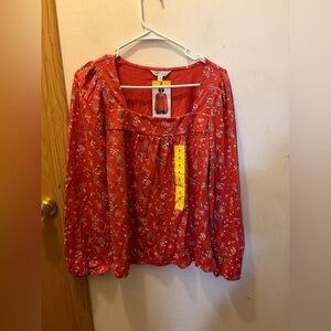 (S) Lucky brand top